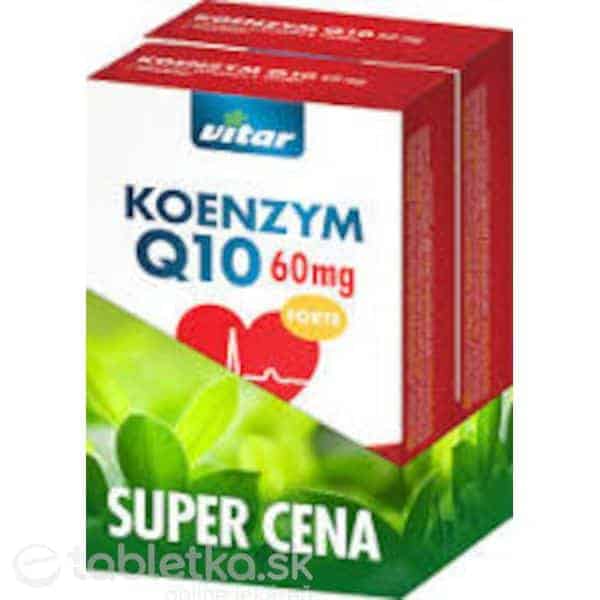 VITAR KOENZYM Q10 30 mg DUOPACK 120cps