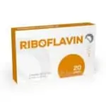 VULM Riboflavin (vitamín B2) 10mg 20 tabliet