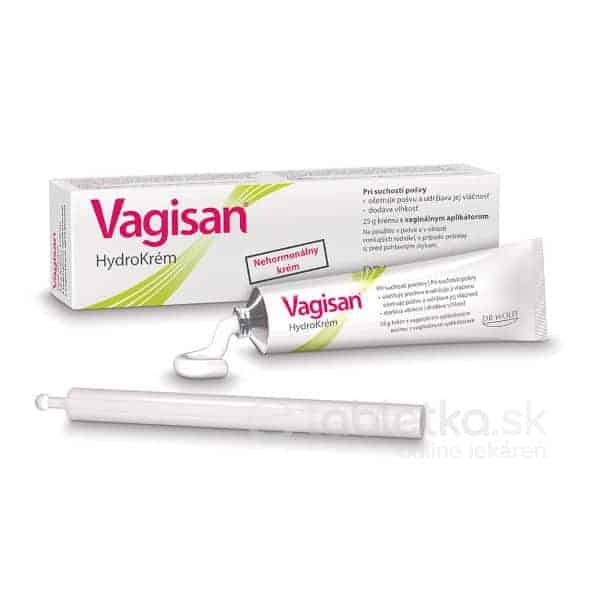 Vagisan HydroKrém vaginálny krém 50 g + 1 aplikátor, 1x1 set