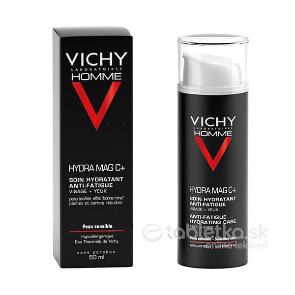 E-shop VICHY Homme Hydra Mag C + hydratačný krém pre mužov 50ml