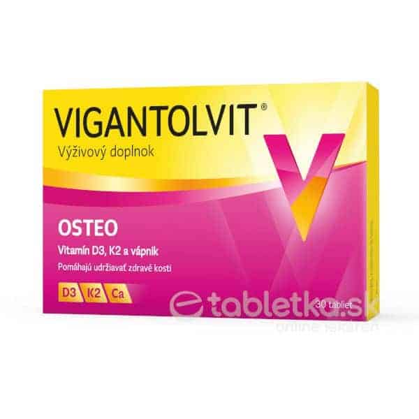 E-shop VIGANTOLVIT OSTEO 30 tbl