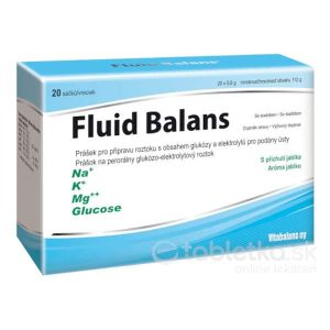 Vitabalans Fluid Balans vrecúška 20 ks