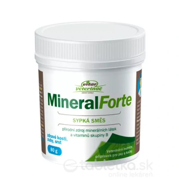 E-shop Vitar Veterinae Mineral Forte 80 g