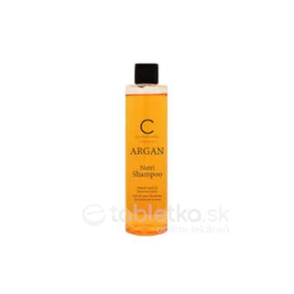 Výživný šampón na vlasy s arganovým olejom 250 ml