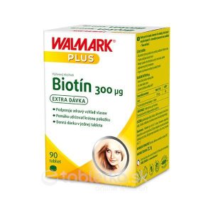 WALMARK Biotín 300 µg 90 tbl