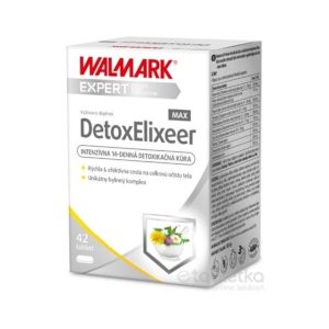 WALMARK DetoxElixeer MAX 42 tabliet