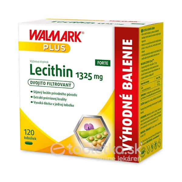 E-shop WALMARK Lecithin FORTE 1325 mg 120 cps
