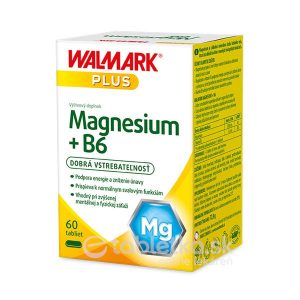 WALMARK Magnesium + B6 60 tbl