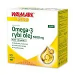 WALMARK Omega-3 rybí olej FORTE 90cps