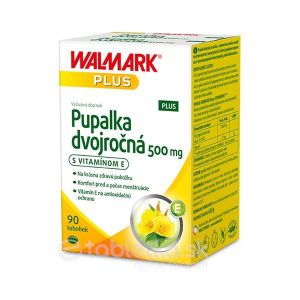 WALMARK Pupalka dvojročná 500 mg s vitamínom E 90 cps