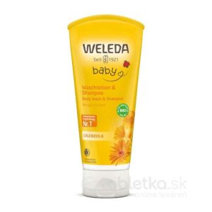 WELEDA NECHTÍKOVÝ detský šampón 200 ml
