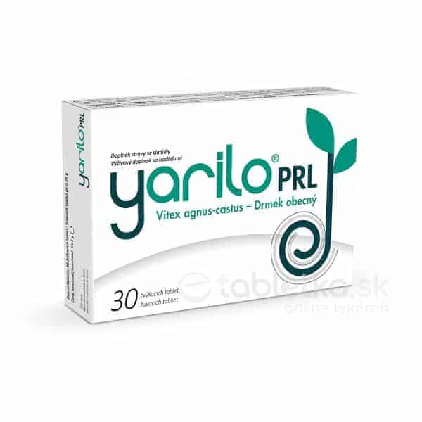 E-shop YARILO PRL 30 žvýkacích tablet