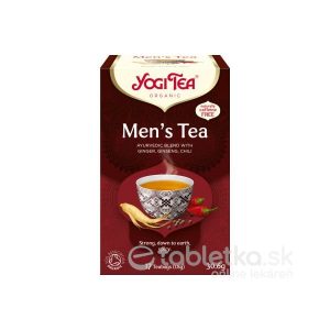 YOGI TEA Pre mužov BIO ajurvédska čajová zmes 17×1,8 g