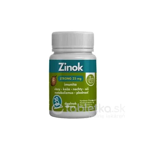 E-shop ZINOK STRONG 25mg 30tbl MEDICAL