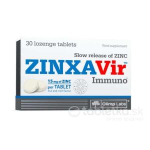 ZINXAVir Immuno 30 tabliet