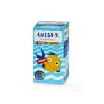 ZenixX kids Omega-3+Vitamín D 60ks