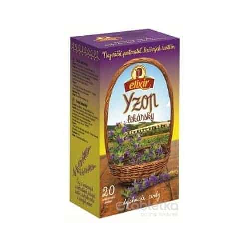 AGROKARPATY YZOP LEKÁRSKY vňať bylinný čaj 1x30 g
