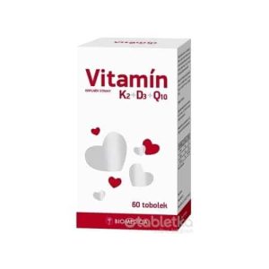 BIOMEDICA Vitamín K2+D3+Q10 60 toboliek
