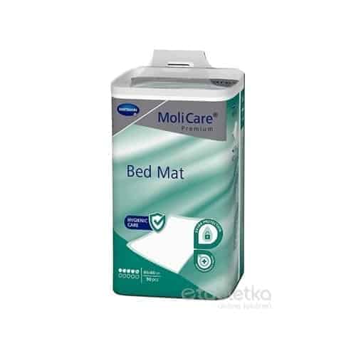 E-shop MoliCare Premium Bed Mat 5 kvapiek 60x60 cm 30 ks
