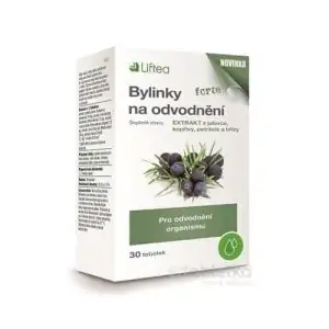 LIFTEA Bylinky na odvodnenie forte cps 1×30 ks