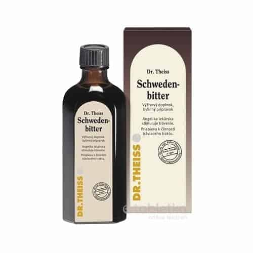 Dr.Theiss SCHWEDENBITTER – 250 ml