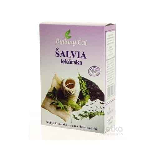 E-shop JUVAMED ŠALVIA LEKÁRSKA - VŇAŤ bylinný čaj sypaný 1x40 g