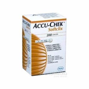 ACCU-CHEK Softclix Lancet 1x200ks
