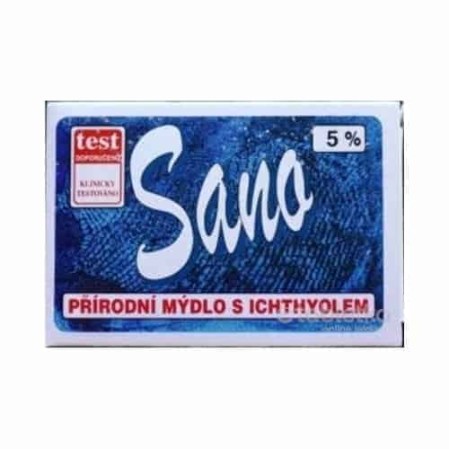 E-shop SANO - mydlo s ichtamolom 5%, 100 g