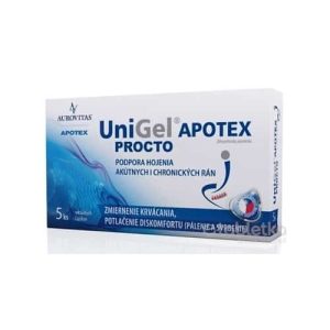 UniGel APOTEX PROCTO 1x5ks