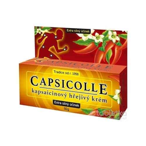 CAPSICOLLE kapsaicínový krém 50 g