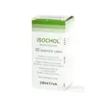 ISOCHOL 400 mg 30 tbl