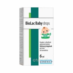 GENERICA BioLac Baby drops 6 ml