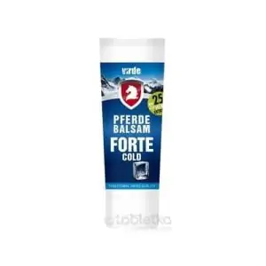 VIRDE PFERDE BALSAM FORTE COLD 200 ml