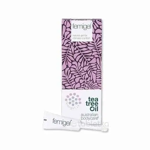 ABC tea tree oil FEMIGEL – Prírodný intímny gél 5×5 ml
