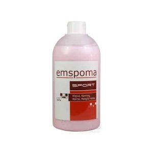 EMSPOMA Hrejivá – ružová O masážna emulzia 1000 ml