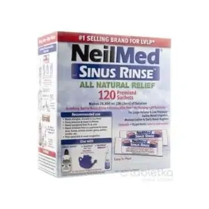 NeilMed SINUS RINSE Natural 1x120ks
