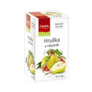 APOTHEKE PREMIER SELECTION ČAJ HRUŠKA A RAKYTNÍK