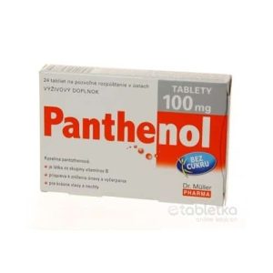Dr. Müller PANTHENOL 100 mg 1x24ks