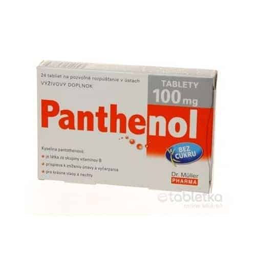 Dr. Müller PANTHENOL 100 mg 1x24ks