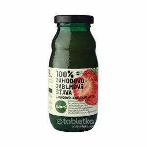 zdravo 100% JAHODOVO-JABLKOVÁ ŠŤAVA 200ml