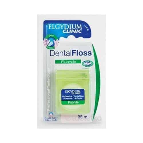 ELGYDIUM CLINIC DentoFil dentálna niť voskovaná s fluoridom 35 m
