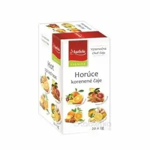 APOTHEKE PREMIER SELECTION Horúce korenené čaje