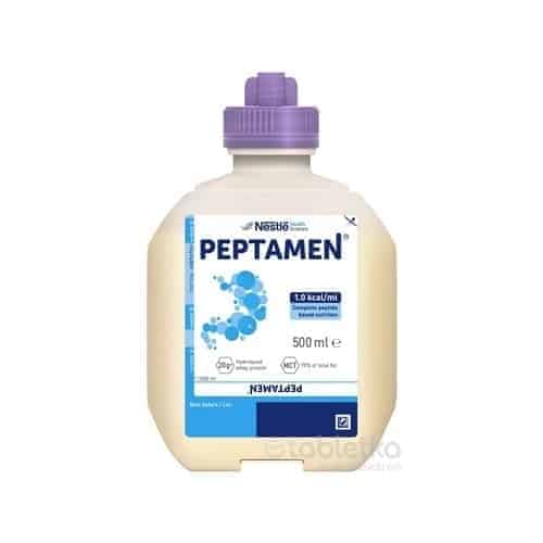 PEPTAMEN sol (enterálna výživa) 12x500 ml (6 l)
