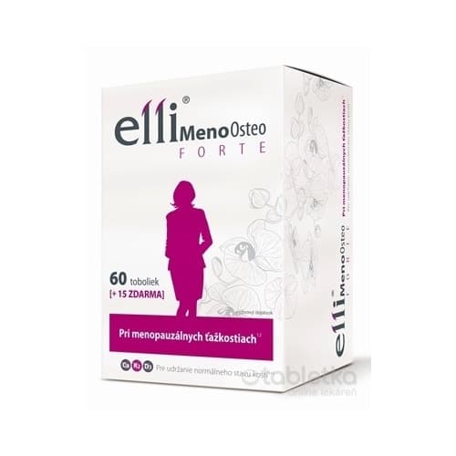 E-shop Elli MenoOsteo FORTE 60+15 toboliek