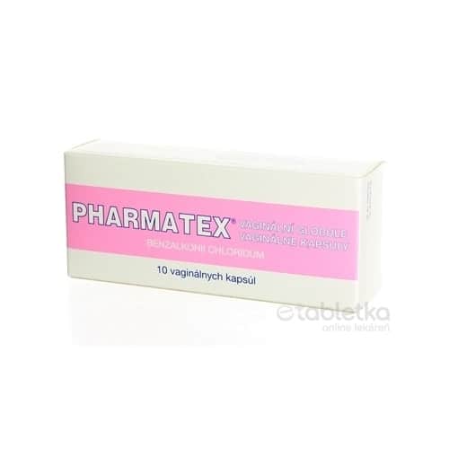 PHARMATEX 10 vaginálnych kapsúl