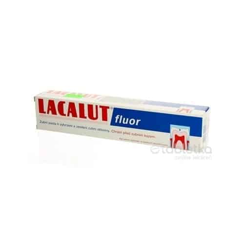 LACALUT FLUOR zubná pasta 1x75 ml