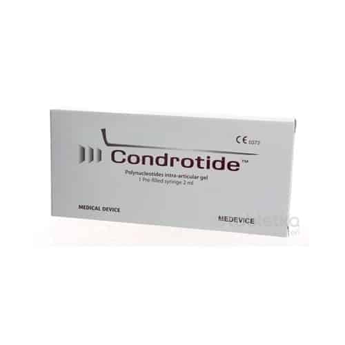 Condrotide inj (polynukleotidový intraartikulárny gél) 1x2 ml