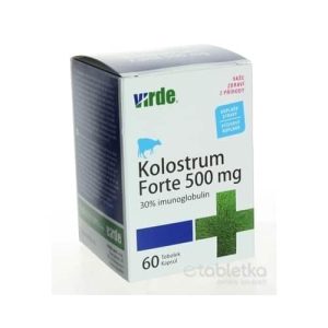 VIRDE KOLOSTRUM FORTE 500 mg 60 cps