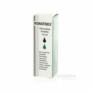 ROWATINEX gtt 10 ml