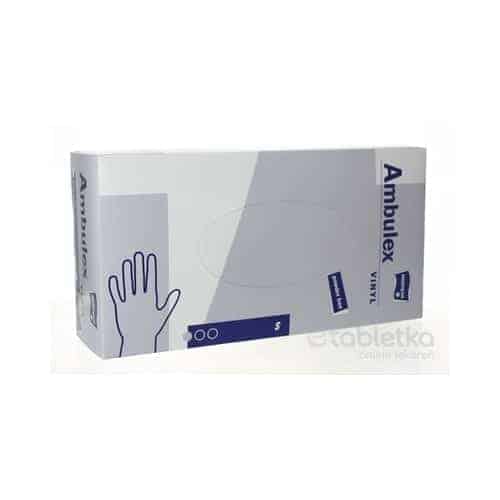 E-shop Ambulex rukavice VINYLOVÉ veľ. S